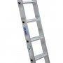 Лестница приставная Krause Stabilo 10 ступеней (124432)