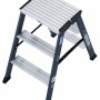 Стремянка Krause SePro D 2x3 ступени (125804)