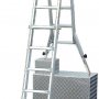Лестница-стремянка Krause TeleVario 4x5 ступеней (129987)