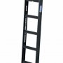 Лестница для крыши Krause 14 ступеней (804815) черная