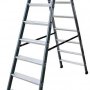 Стремянка Krause Sepro D 2x6 ступеней (125835)