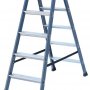 Стремянка Krause Sepro D 2x5 ступеней (125828)