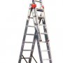 Лестница-стремянка Krause Tribilo 3x10 ступеней (129765)