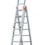 Лестница-стремянка Krause Tribilo 3x14 ступеней (120960)