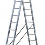 Лестница-стремянка Krause Dubilo 2x12 ступеней (129505)