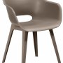 Стул Keter Plastic Akola Cup Chair (капучино) 235827