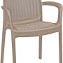 Стул Keter Plastic Bali Chair (капучино) 230671