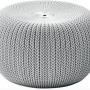 Пуф Keter Plastic Cozy Knit Seat (светло/серый) 227765