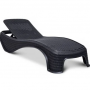Шезлонг Keter Plastic Atlantic Sun Lounger (графит) 217341