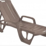Шезлонг Keter Plastic Florida (капучино) 227646