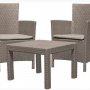 Набор мебели Keter Plastic Rosario Balcony (капучино) 216938