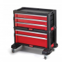 Комод для инструментов Keter Plastic Set 5 Drawer Red (220448)