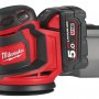 Шлифовальная машина Milwaukee M18 BOS125-502B (4933464229)