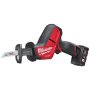 Сабельная пила Milwaukee M12 CHZ-602X Fuel