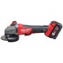 Угловая шлифмашина Milwaukee M18 CAG115XPDB-502X Fuel