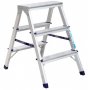 Двухсторонняя стремянка Алюмет 3 ст. AD7203