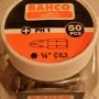 Набор бит Bahco PH1 x 25 мм (52H1-BOX/S50)