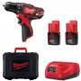 Набор инструментов Milwaukee M12 BDD-152C