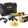 Угловая шлифмашина DeWalt DWE4257KT-QS