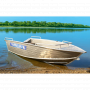 Алюминиевая лодка Wyatboat-430