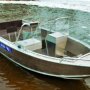 Алюминиевая лодка Wyatboat-430 DC