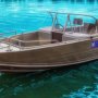Алюминиевый катер Wyatboat-460 DCM