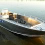 Алюминиевый катер Wyatboat-490 C