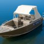 Алюминиевый катер Wyatboat-490 DC