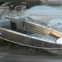 Алюминиевая лодка Wyatboat-390 У с консолями