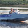 Алюминиевая лодка Wyatboat-390DCM