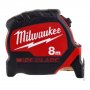 Рулетка с широким полотном Milwaukee 8м x 33мм