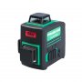Уровень лазерный Fubag Pyramid 30G V2х360H360 3D (зеленый луч)