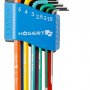 Набор шестигранных ключей Hoegert HT1W806