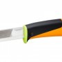 Нож для тяжелых работ с точилкой Fiskars (1023619)
