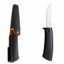 Нож с точилкой Fiskars (1023617)