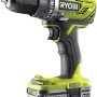 Дрель-шуруповерт Ryobi R18DD3-215S