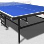 Стол теннисный складной усиленный на роликах Wips Master Roller 61027