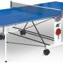 Теннисный стол Start Line Compact Light LX 6041 с сеткой ЛДСП 16 мм, на роликах