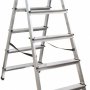 Лестница-стремянка двухсторонняя Dogrular Perilla 5 ступеней (111405)