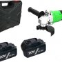 Углошлифмашина Zitrek AG 20 Pro SET 2