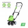 Мотокультиватор GreenWorks G40TLK4 (27087VB)