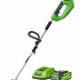 Триммер аккумуляторный GreenWorks G40LTK4 (2101507UB)