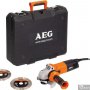 Угловая шлифмашина (болгарка) AEG WS 11-125
