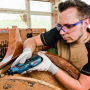 Многофункциональный инструмент Bosch GRO 10.8 V-LI (06019C5001)