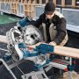 Пила торцовочная Bosch GCM 12 GDL Professional (0601B23600)