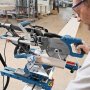 Торцовочная пила Bosch GCM 800 SJ (0601B19000)