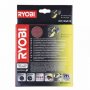 Набор шлифдисков Ryobi RO125A10 (10 шт)