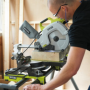 Пила торцовочная с протяжкой Ryobi EMS 254 L