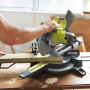 Пила торцовочная с протяжкой Ryobi EMS 254 L