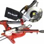Торцовочная пила с протяжкой Einhell TC-SM 2131/2 Dual